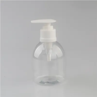 Apakah ada pompa sabun tangan dengan desain karakter kartun?