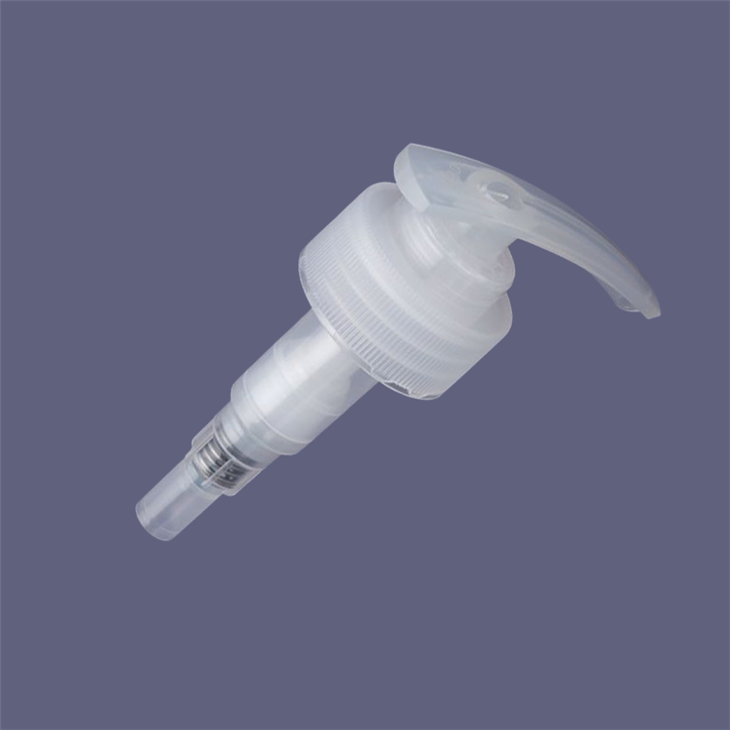 transparent Cream Pump 5